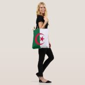 Patriottische Algerijnse vlag Tote Bag (Op model)