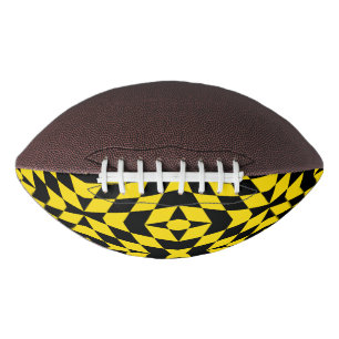 Patriottische American football met vlag van Münch