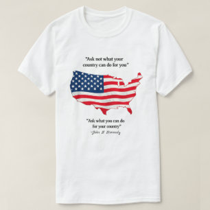 Patriottische Amerikaan (13b) T-shirt