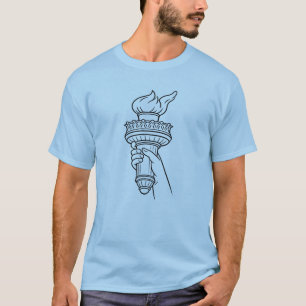 Patriottische Amerikaan (1b) T-shirt