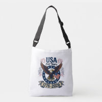Patriottische Amerikaanse Adelaar 250 Jaar 1776-20