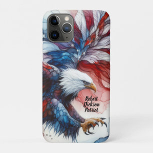 Patriottische Amerikaanse Adelaar iPhone 11 Pro Hoesje