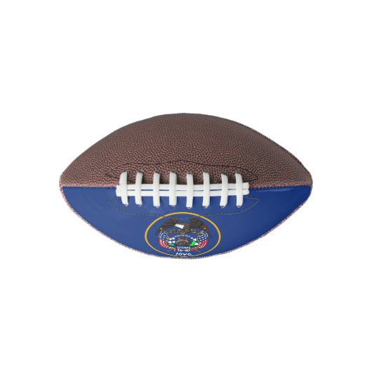 Patriottische amerikaanse football Utah (Voorkant)