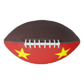 Patriottische amerikaanse football vlag Vietnam (Voorkant)