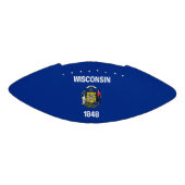Patriottische amerikaanse football Wisconsin (Paneel)