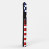 Patriottische Amerikaanse iPhone Case Persoonlijk (Achterkant/rechts)