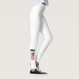 Patriottische Amerikaanse Leggings