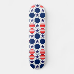 Patriottische Amerikaanse Leggings Skateboard