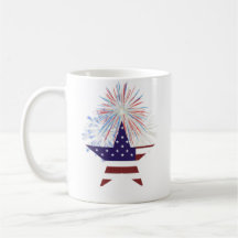 Patriottische Amerikaanse Mok