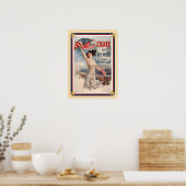 Patriottische Amerikaanse obligaties Poster (Keuken)