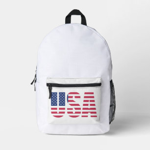 Patriottische Amerikaanse Spirit Rugzak