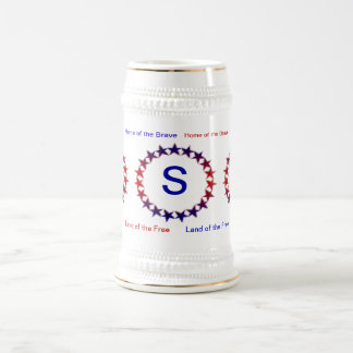 PATRIOTTISCHE AMERIKAANSE STEIN MOK