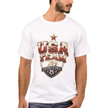 Patriottische Amerikaanse supporter fan