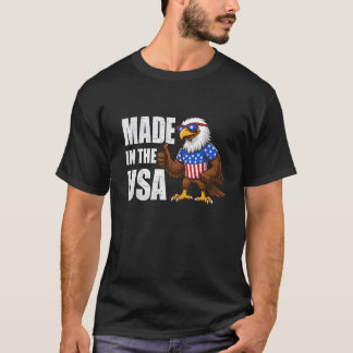 Patriottische Amerikaanse trots grafische T-shirt