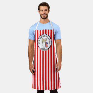 Patriottische Amerikaanse vlag Amerikaanse vlag Pa Schort