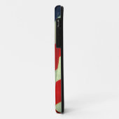 Patriottische Amerikaanse vlag Apple iPhone 11 Rob Case-Mate iPhone Case (Achterkant/links)