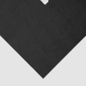 Patriottische Amerikaanse vlag Dank je wel Tissuepapier (Detail)