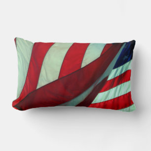 Patriottische Amerikaanse Vlag Lenden Accent Kusse Kussen