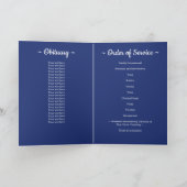 Patriottische Amerikaanse vlag Memorial Veteran be Programma (Binnen)