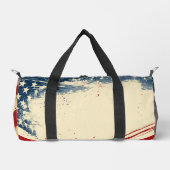 Patriottische Amerikaanse vlag Plunjezak (Voorkant)