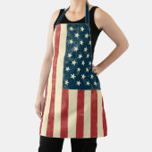 Patriottische Amerikaanse vlag Schort (Insitu)