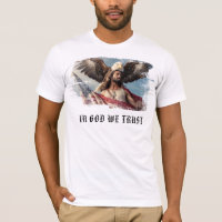 *~* Patriottische Amerikaanse Vlag Shirt AP27 Eagl