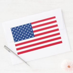 Patriottische Amerikaanse Vlag Stickers