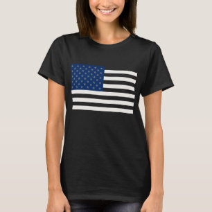 Patriottische Amerikaanse vlag T-shirt