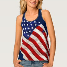 Patriottische Amerikaanse vlag