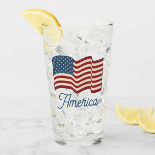 Patriottische Amerikaanse Vlag Tumbler