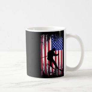 Patriottische Amerikaanse Vlag Unieke Novelty Gift Koffiemok