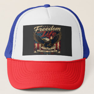 Patriottische Amerikaanse Vlag USA Pride Grafische Trucker Pet