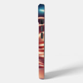 Patriottische Amerikaanse zeearend Case-Mate iPhone Case (Achterkant / Links)