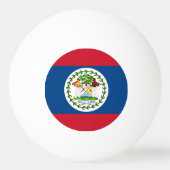 Patriottische Angolese vlag Pingpongballen (Voorkant)