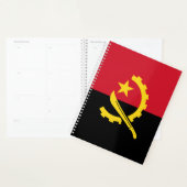 Patriottische Angolese vlag Planner (Display)