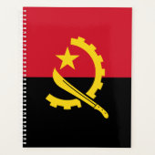 Patriottische Angolese vlag Planner (Voorkant)