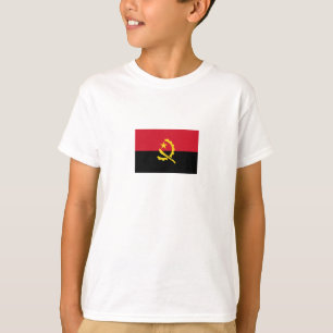 Patriottische Angolese vlag T-shirt