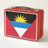 Patriottische antigua en Barbuda-vlag (Achterkant)