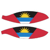 Patriottische antigua en Barbuda-vlag Basketbal (Panelen)