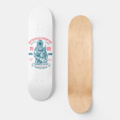 Patriottische Apollo 11 Mission Skateboard (Voorkant)