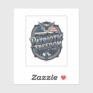 Patriottische Appalachian Heritage Vector Grafisch Sticker
