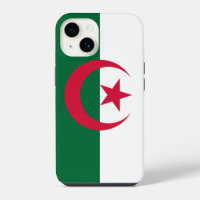 Patriottische Apple 14 Case-Mate, vlag van Algerij