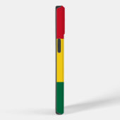 Patriottische Apple 14 Hoesje-Mate, Ghanese vlag Case-Mate iPhone Case (Achterkant / Rechts)