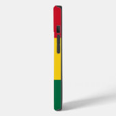 Patriottische Apple 14 Hoesje-Mate, Ghanese vlag Case-Mate iPhone Case (Achterkant / Links)