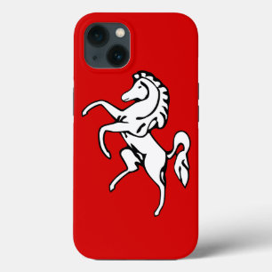 Patriottische Apple Case-Mate, Kent County-vlag iPhone 13 Hoesje