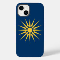 Patriottische Apple Case-Mate, Macedonië Vlag