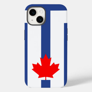 Patriottische Apple Case-Mate, Toronto-vlag Case-Mate iPhone 14 Hoesje