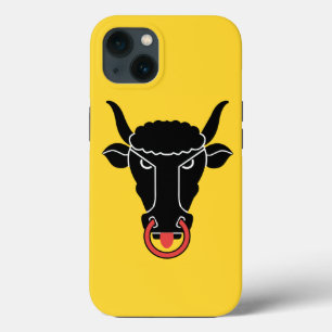 Patriottische Apple Case-Mate, vlag van kanton Uri iPhone 13 Hoesje