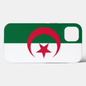 Patriottische Apple Hoesje-Mate, Algerijnse vlag Case-Mate iPhone Case (Achterkant (horizontaal))
