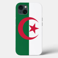 Patriottische Apple Hoesje-Mate, Algerijnse vlag